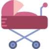 Kép erről: baby stroller Örömvölgy vendégház